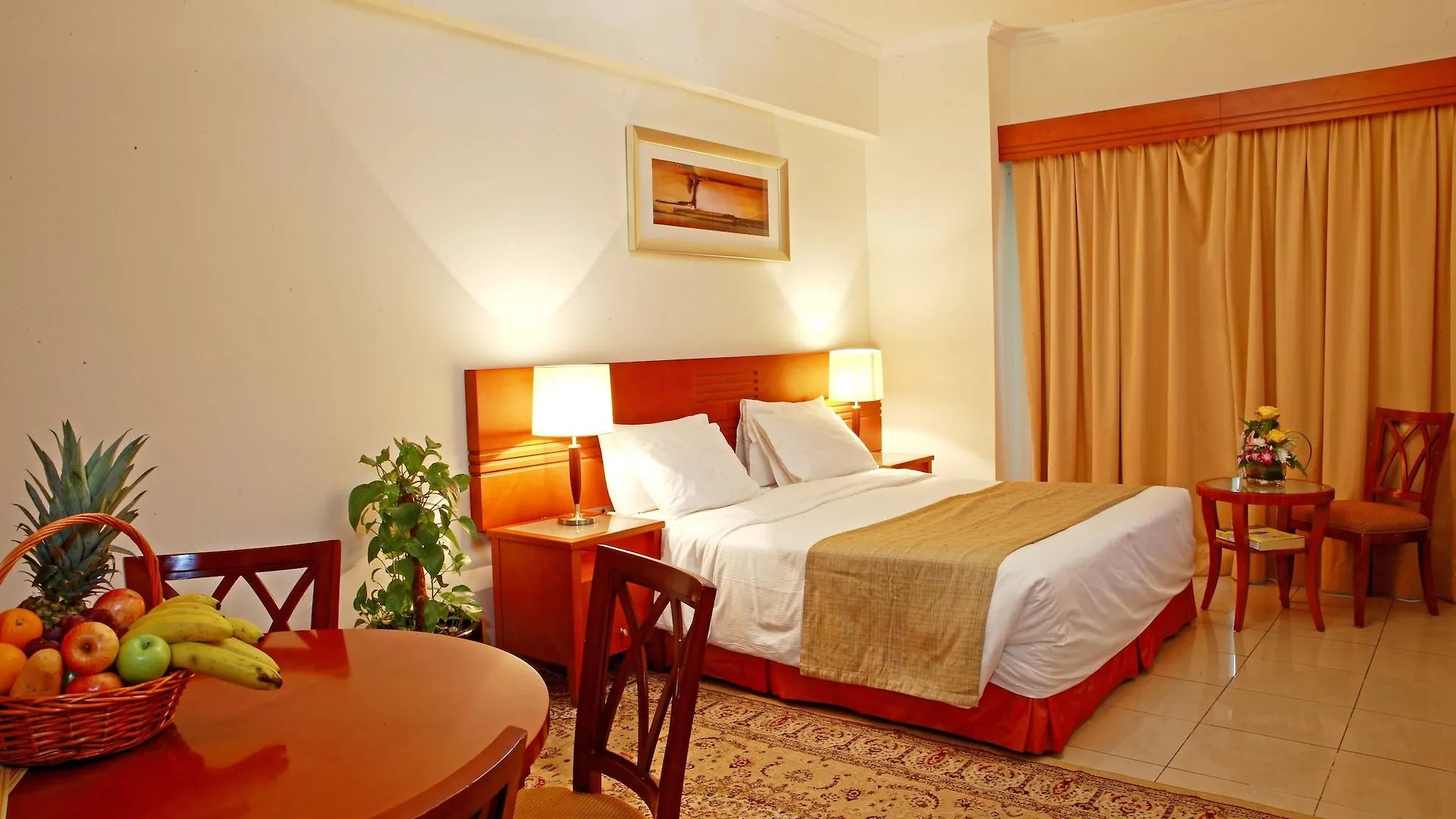 Rose Garden Hotel apartamentos Bur Dubái Apartahotel