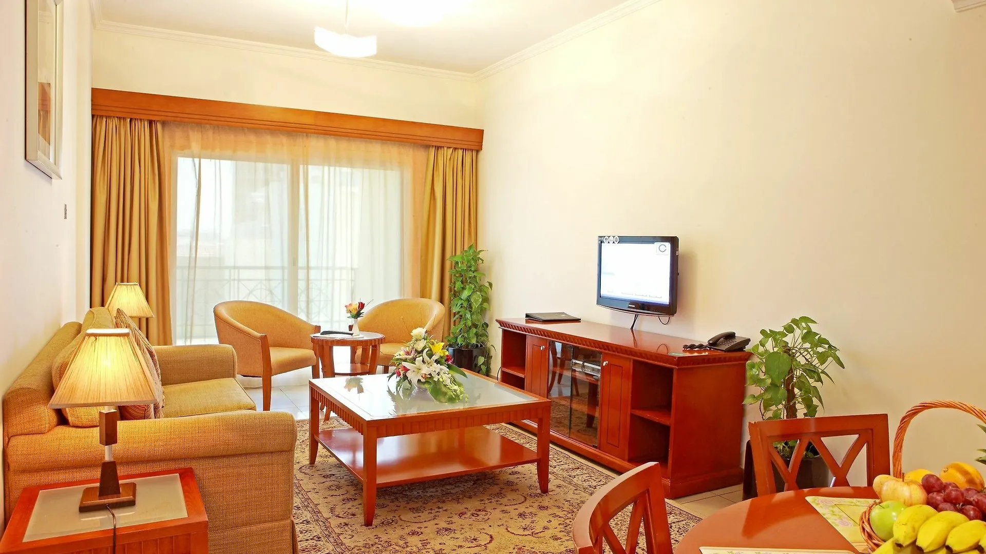 Apartahotel Rose Garden Hotel apartamentos Bur Dubái