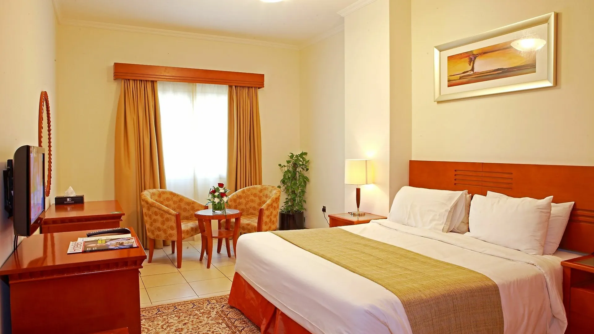 Appart hôtel Rose Garden Hotel Apartments - Bur Dubaï