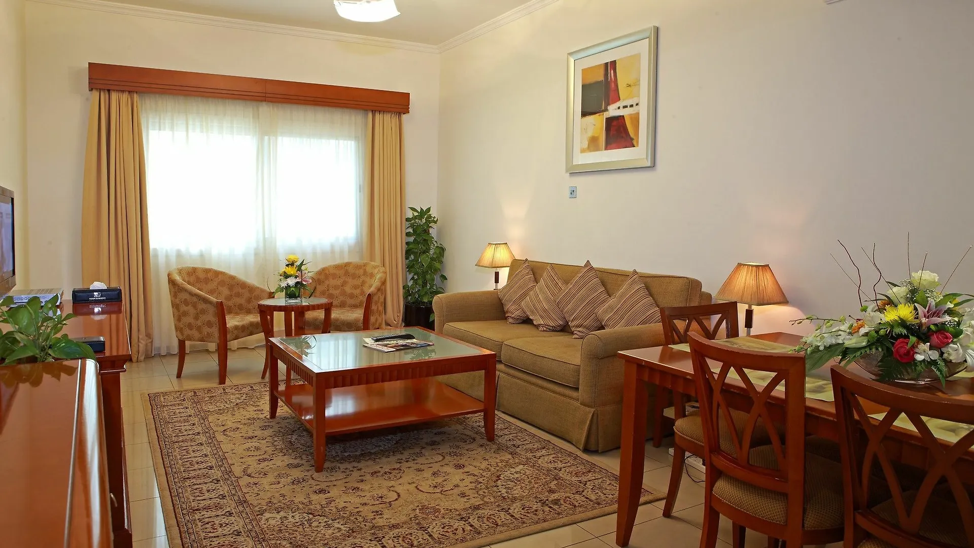 Rose Garden Hotel apartamentos Bur Dubái Apartahotel