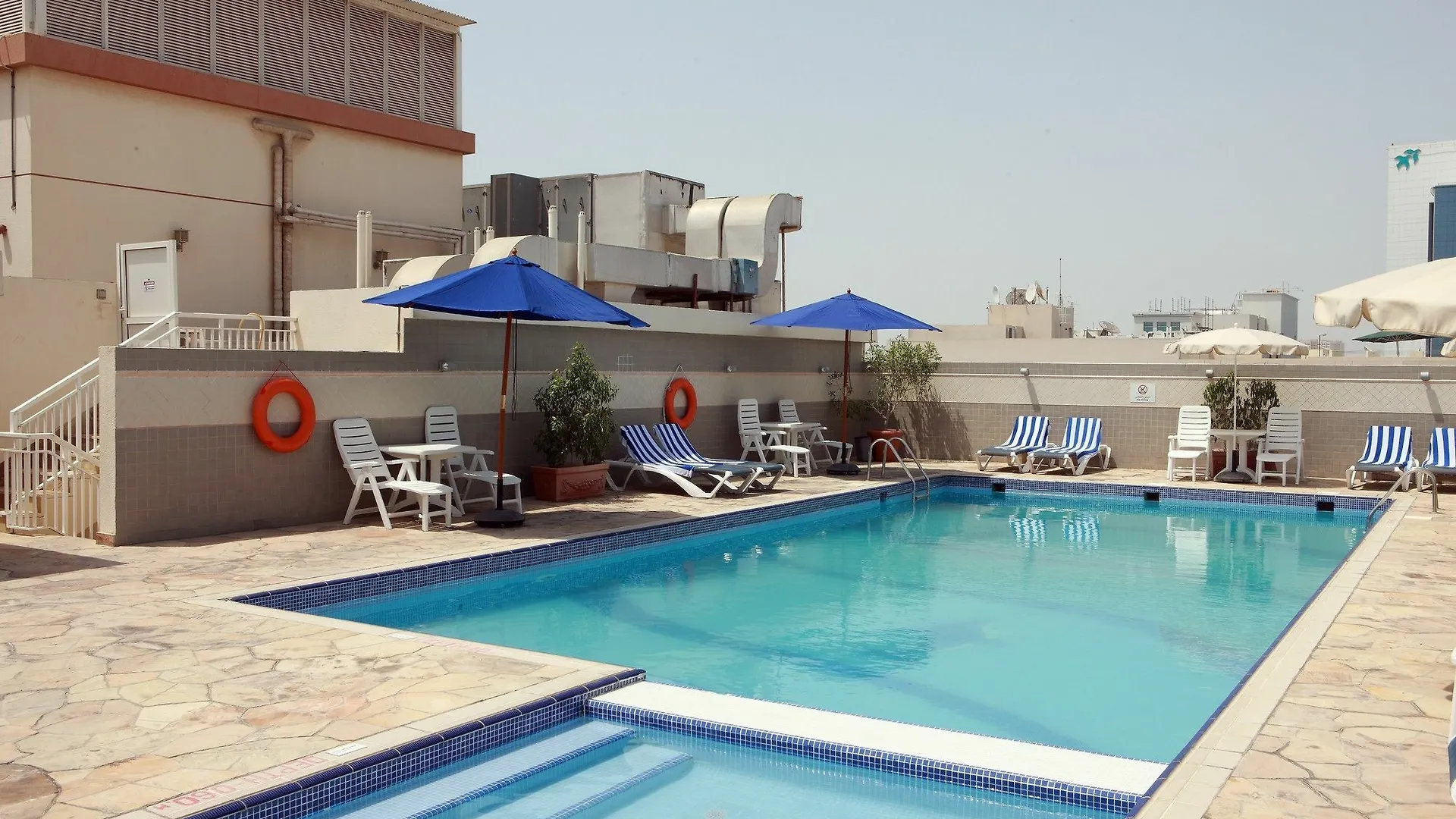 Rose Garden Hotel Apartments - Bur Dubaï