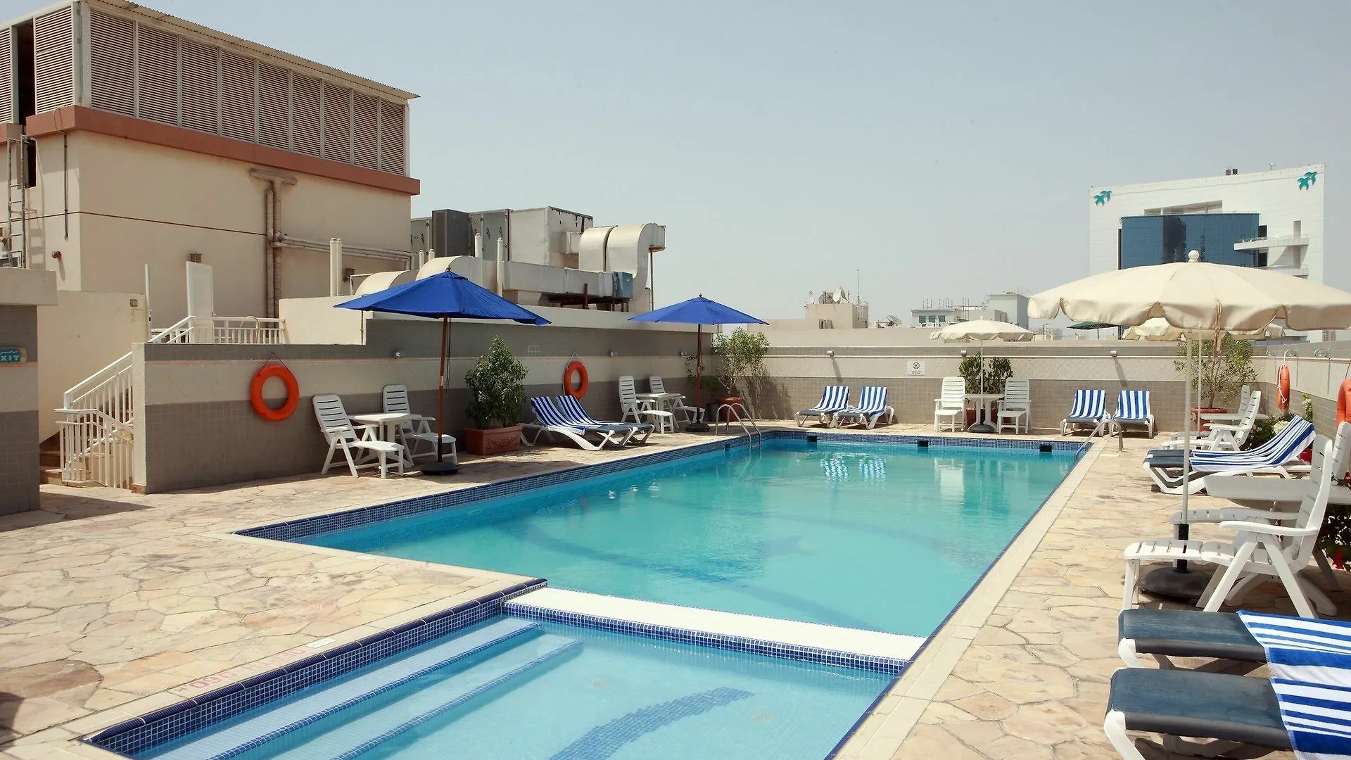 Apartahotel Rose Garden Hotel apartamentos Bur Dubái