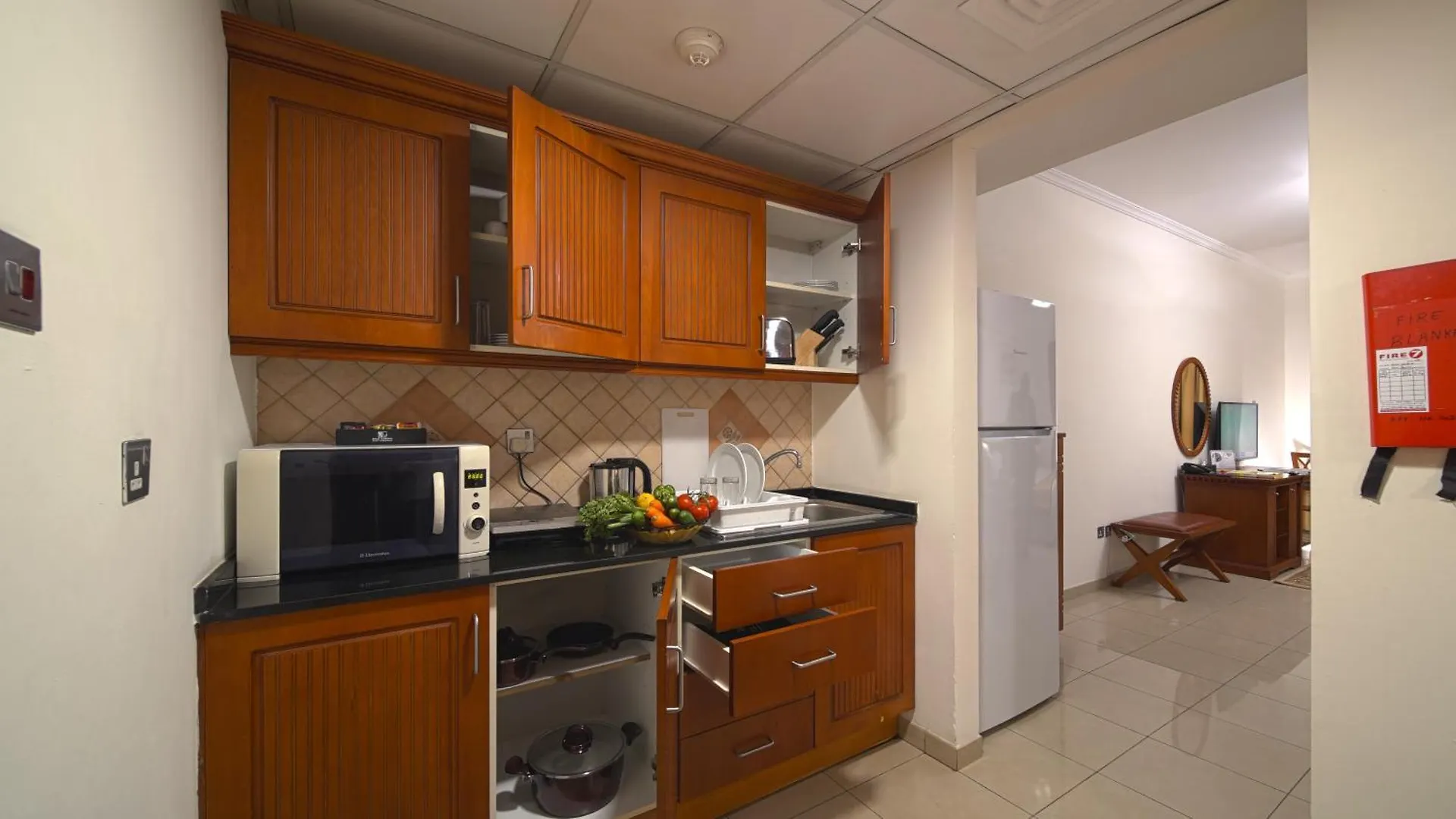 Aparthotel Rose Garden Hotel Apartments - Bur Dubai